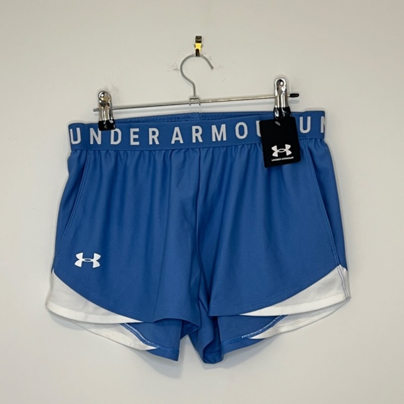 Womens Under Armour Play Up Shorts 3.0 Loose Fit - Picture 2 of 11